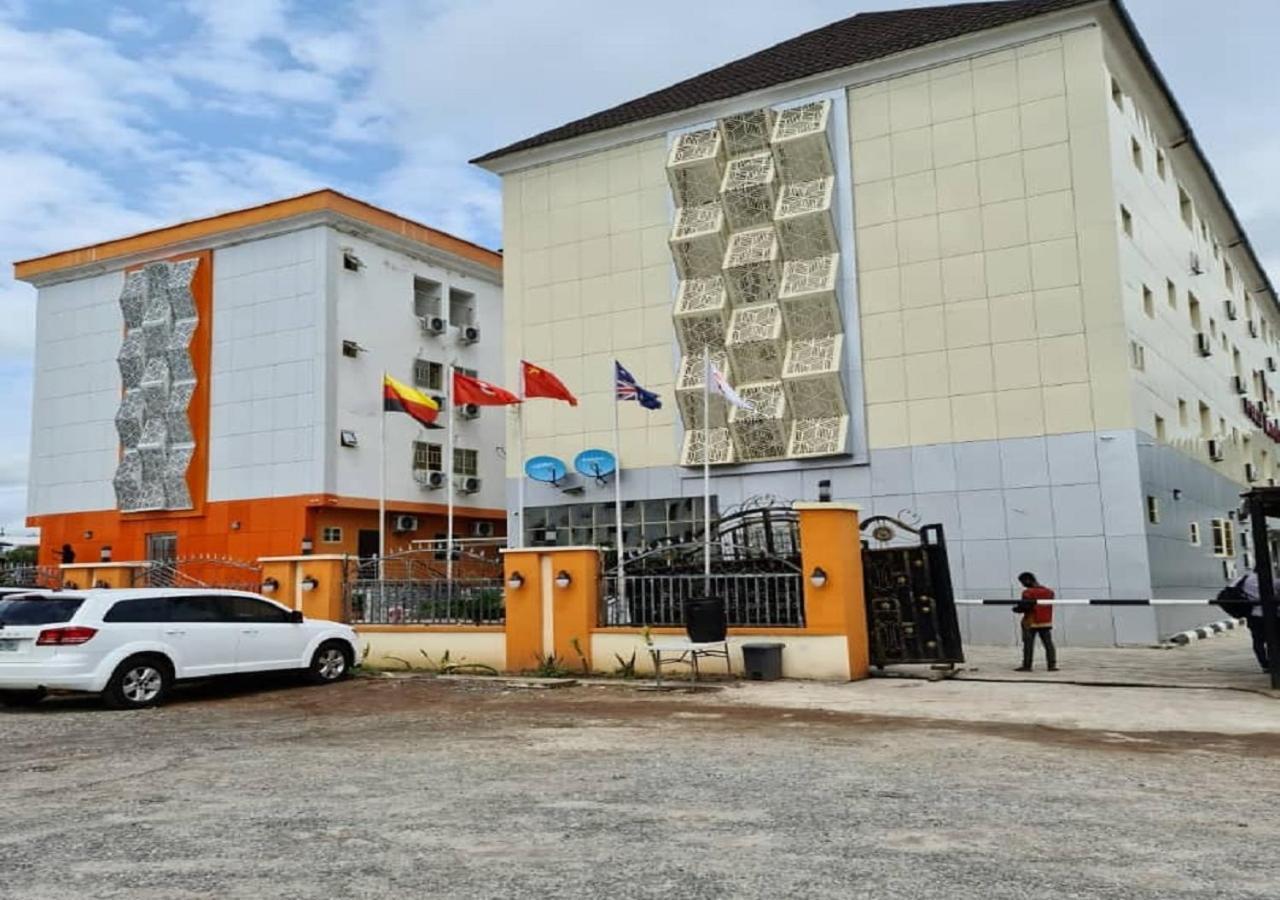 Peace Media Hotels Abuja Exterior foto